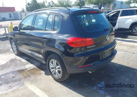2016 Volkswagen Tiguan S from USA, damaged, VIN WVGAV7AX2GW032915
